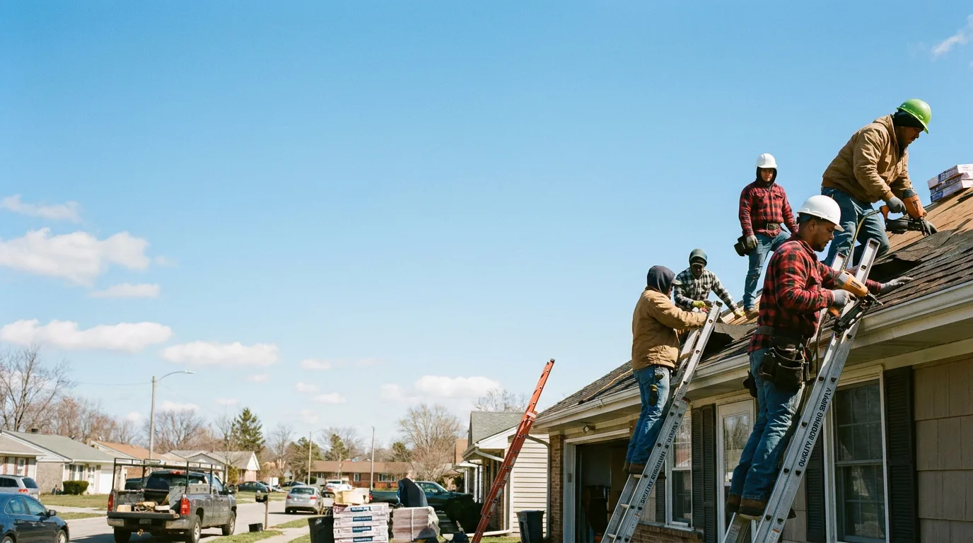 Roofing in Pinckney, MI near me